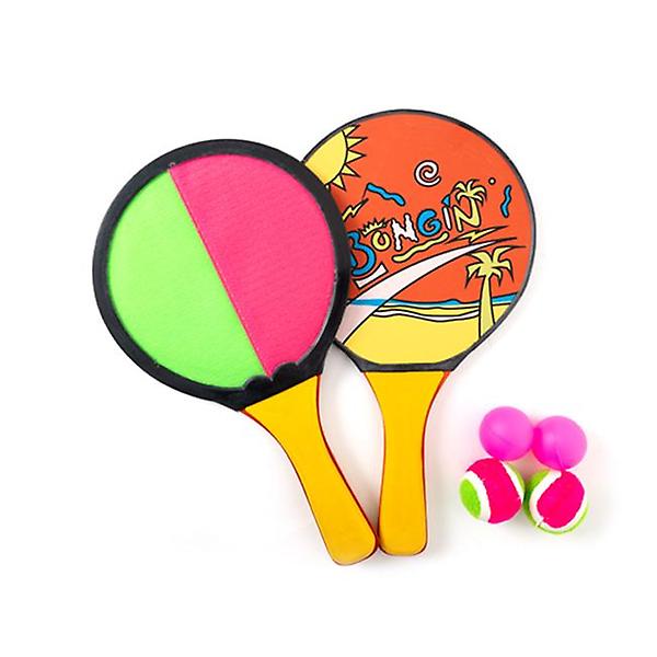  아이워너 물놀이 비치라켓볼 세트 오렌지 캐치볼