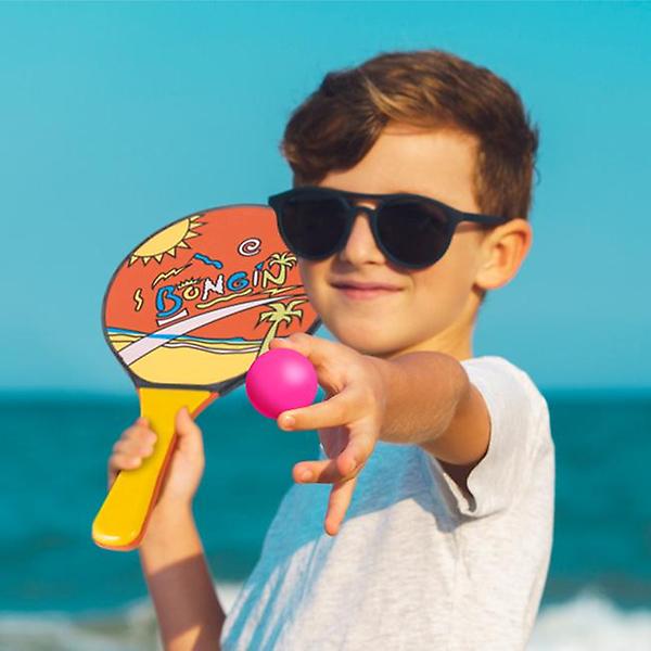  아이워너 물놀이 비치라켓볼 세트 오렌지 캐치볼