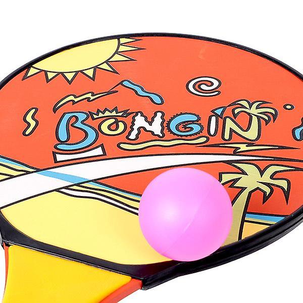  아이워너 물놀이 비치라켓볼 세트 오렌지 캐치볼