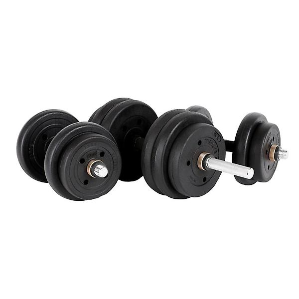  아리프 국산 다이나믹 스크류 덤벨세트 19kg 덤벨아령