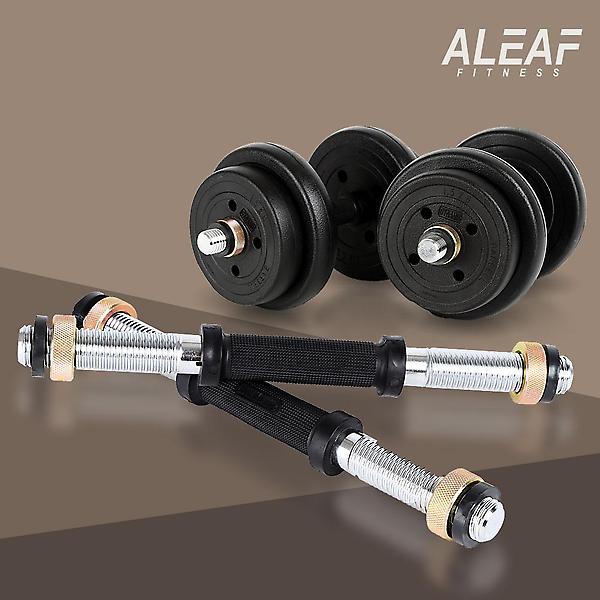  아리프 국산 다이나믹 스크류 덤벨세트 19kg 덤벨아령