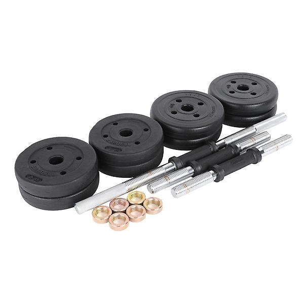  아리프 국산 다이나믹 스크류 덤벨세트 23kg 덤벨아령