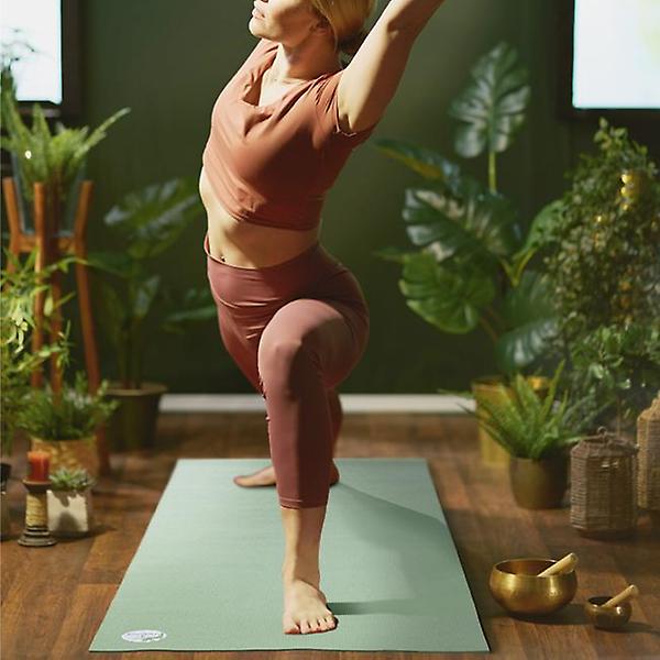  아이워너 릴렉스 요가매트 4mm 오일그린 요가 필라테스