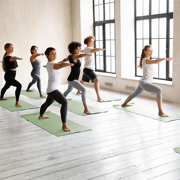  아이워너 릴렉스 요가매트 4mm 오일그린 요가 필라테스