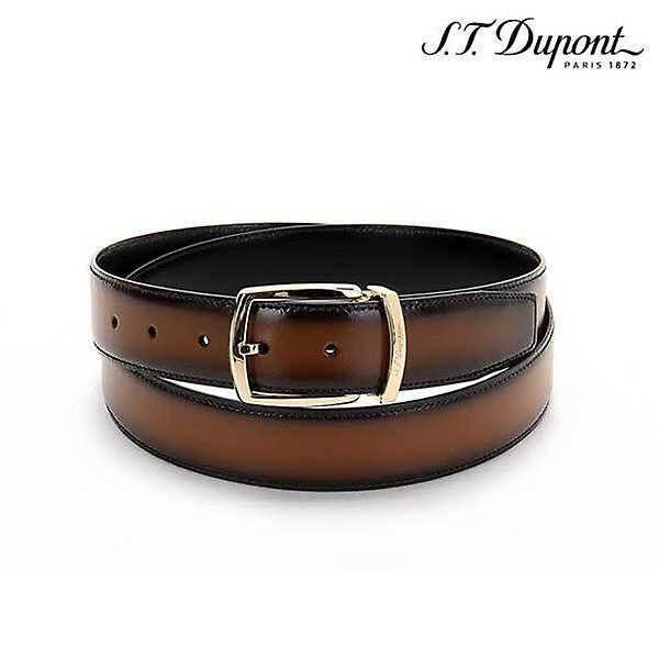  [ST듀퐁] 라인D벨트 35 브라운 CJ7650400