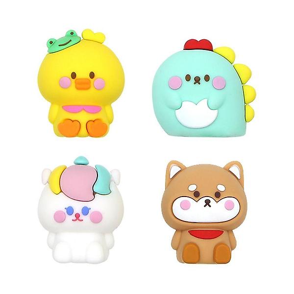  피규어연필깎이 쪼친구들 문구용품 캐릭터연필깎이