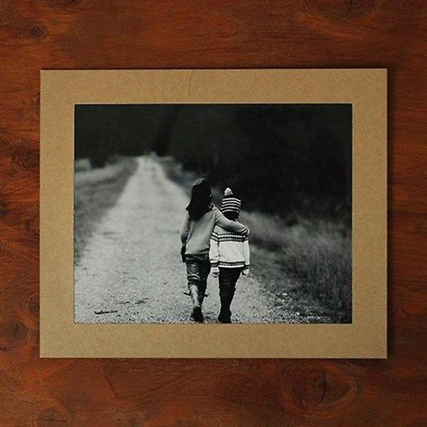  8x10 종이액자-크라프트