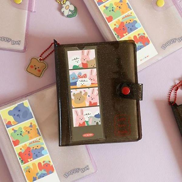  포켓 네컷 앨범 반푸명 사진첩