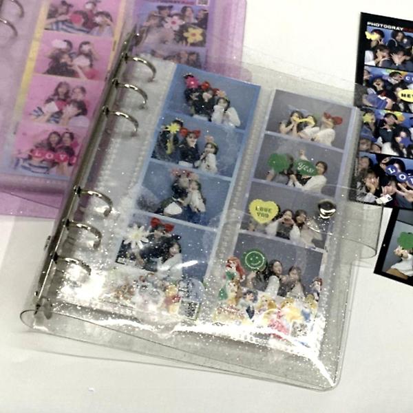  포토북 인생사진 네컷 앨범 화이트 네컷앨범