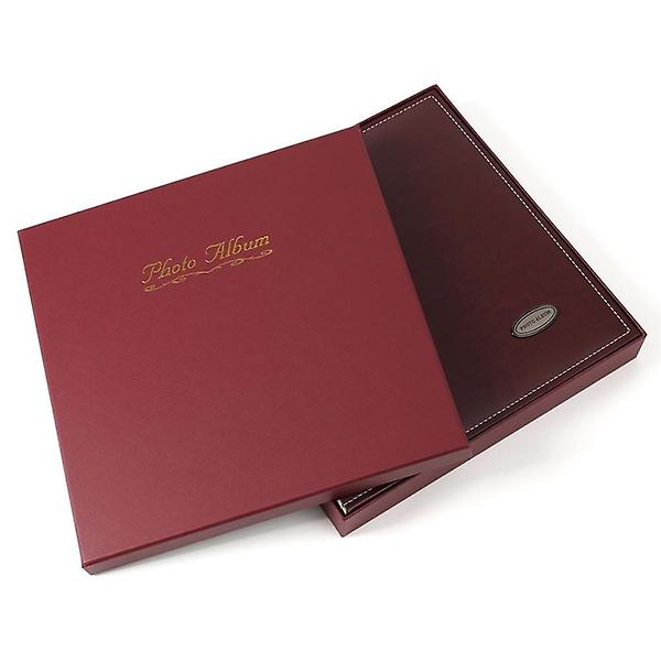  비타리토 가죽커버 접착식 스토리 앨범 34x33x4cm