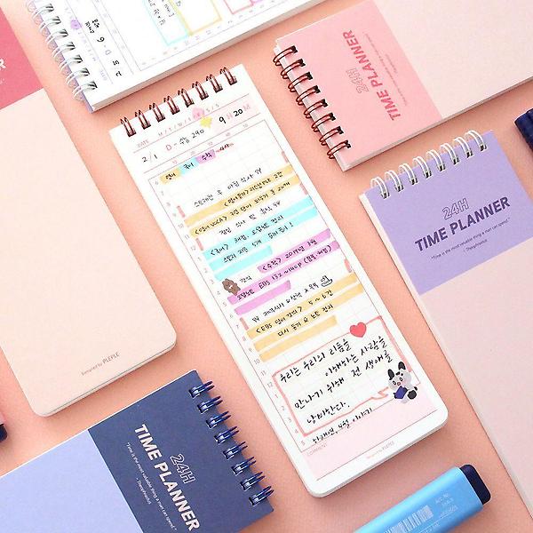  24시간 타임 플래너 (100일)