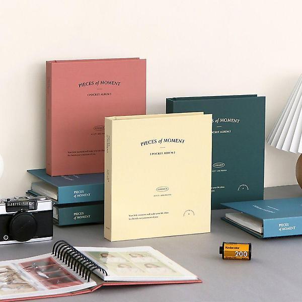  콜렉트 4x6 네컷 앨범 포토북 사진첩 하루