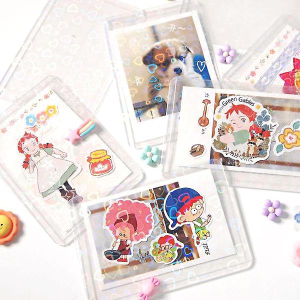  가로형 홀로그램 탑로더(10매입) 랜덤발송