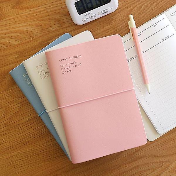  혼자공부 스터디체커 밴드형 (6개월용) 스터디플래너