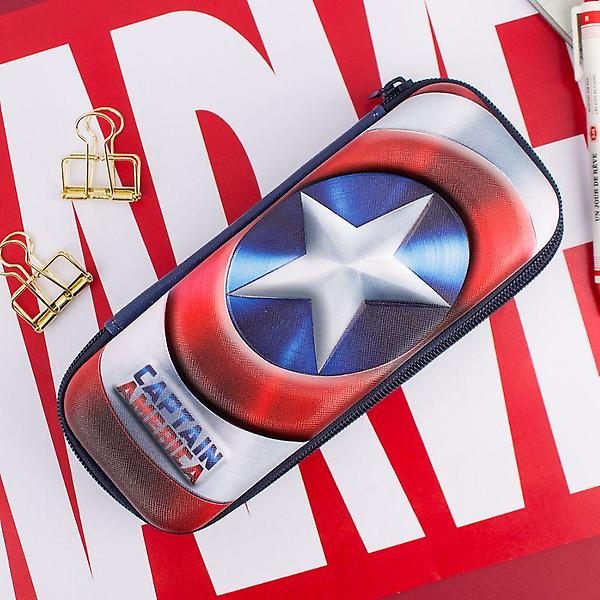  캡틴 엠보 EVA 2단필통 대형파우치 MV0607