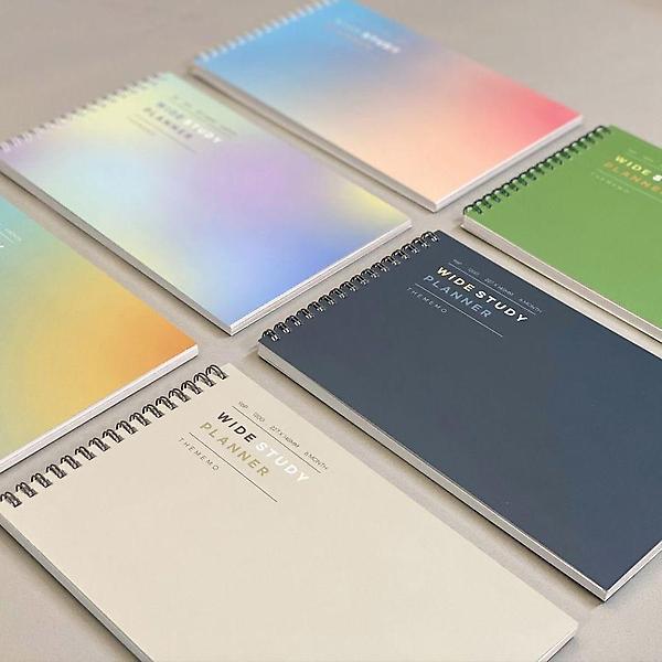  건망증 더메모 와이드 스터디플래너 6개월