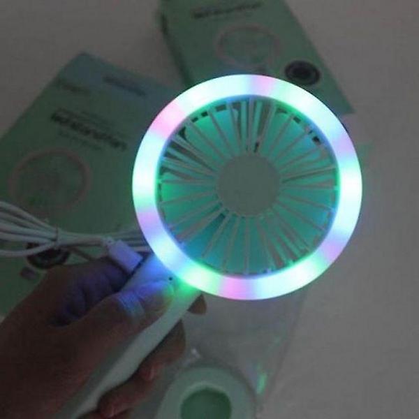  초등학생 2개세트 선풍기 LED 스탠드 유치원 휴대용
