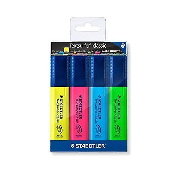  스테들러 364 텍스트서퍼 형광펜 4색세트