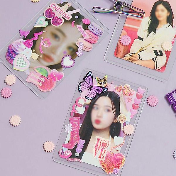  아이돌 포카 사진보관케이스 투명 하드 포카케이스