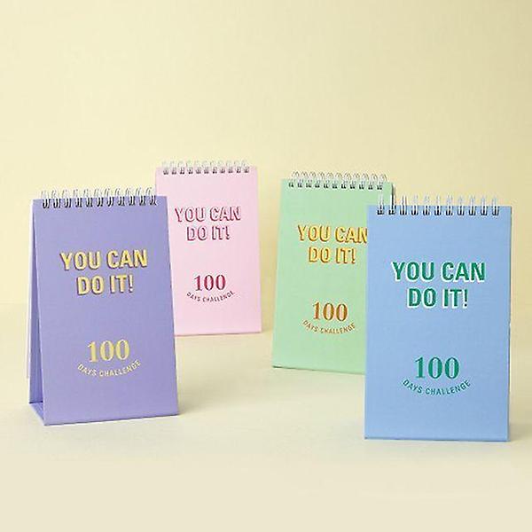  100 데이즈 챌린지 플래너