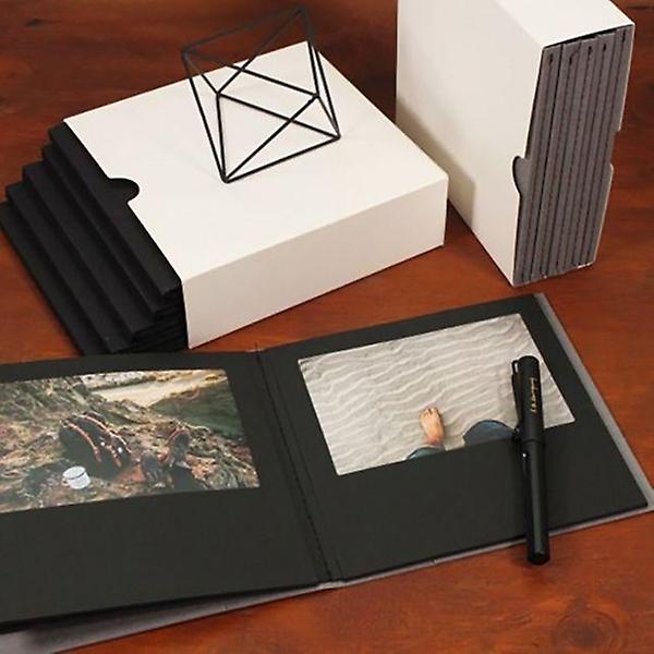  4x6 EDITO 블랙 CONCEPTBOOK