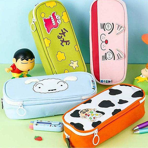  짱구 캔버스 필통