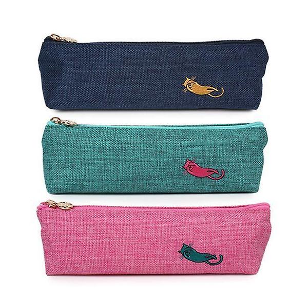  잠보냥이 프로젝트 펜케이스 (자수필통 season 2)-랜