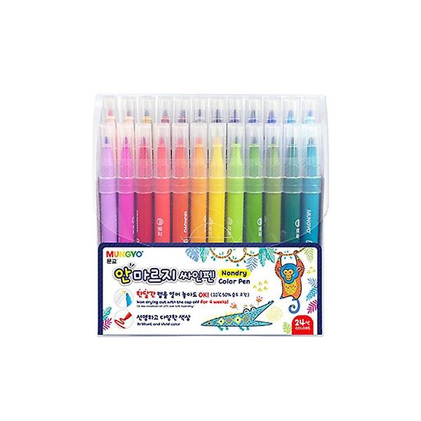  10000 안마르지 MUNGYO 싸인펜 24색 사인펜 사이펜24