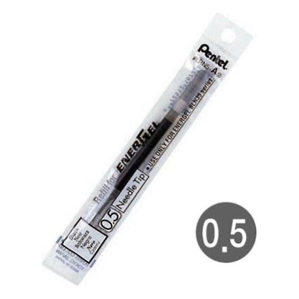  펜텔 에너겔 니들포인트펜 리필 LRN5 0.5mm흑색12개MO