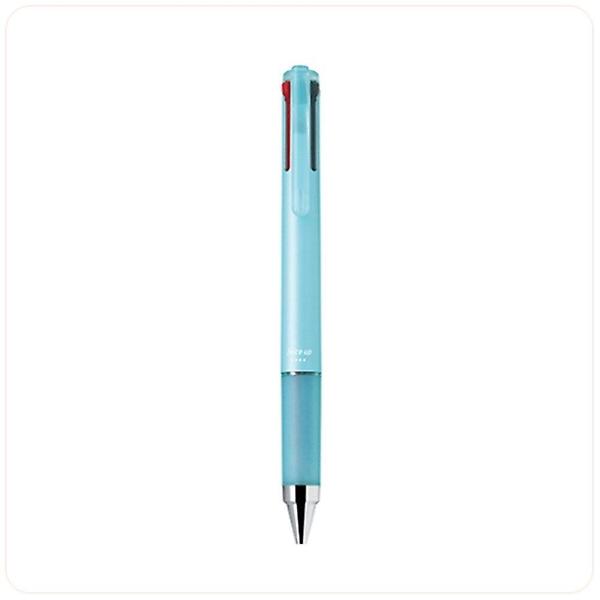  파이롯트 4색 젤펜 0.4mm 4색펜 민트바디 다색펜 1개