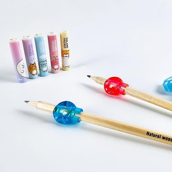  1300 연필 캡 그립 세트 2 cr 1세트 16 개입