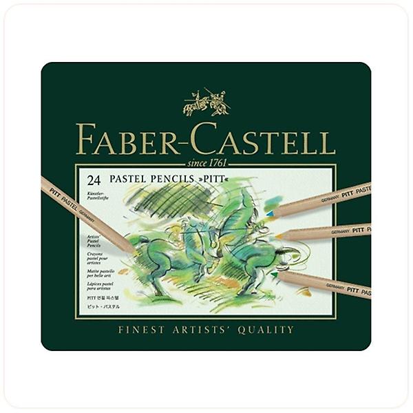  파버카스텔 PITT 연필파스텔 24색 1개