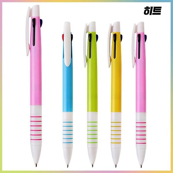  히트3색(6링) 파스텔불투 볼펜 (1.0mm) X 500개