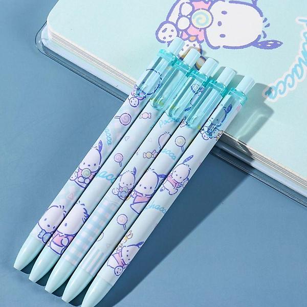  산리오 캐릭터즈 볼펜 0.5mm 5P 포차코 R03