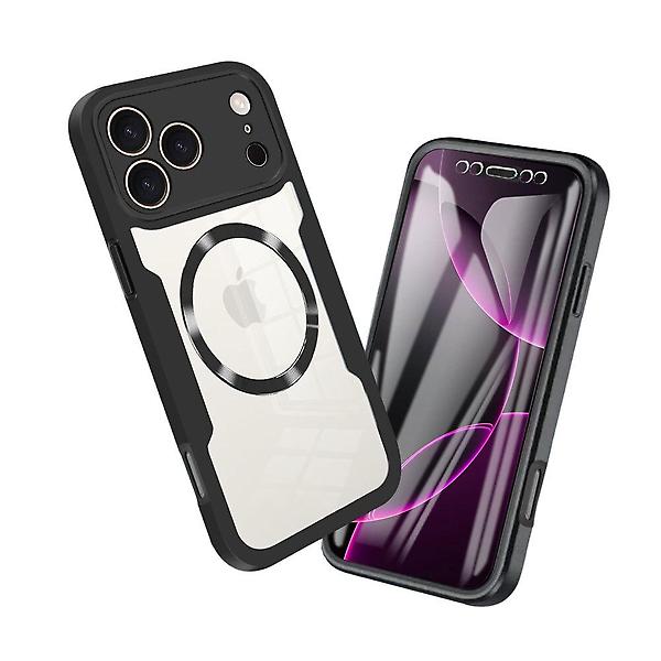  아이폰13프로 360도 풀커버 맥세이프 양면 케이스