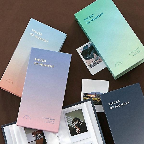  모멘트 폴라로이드 앨범 96포켓 사진첩