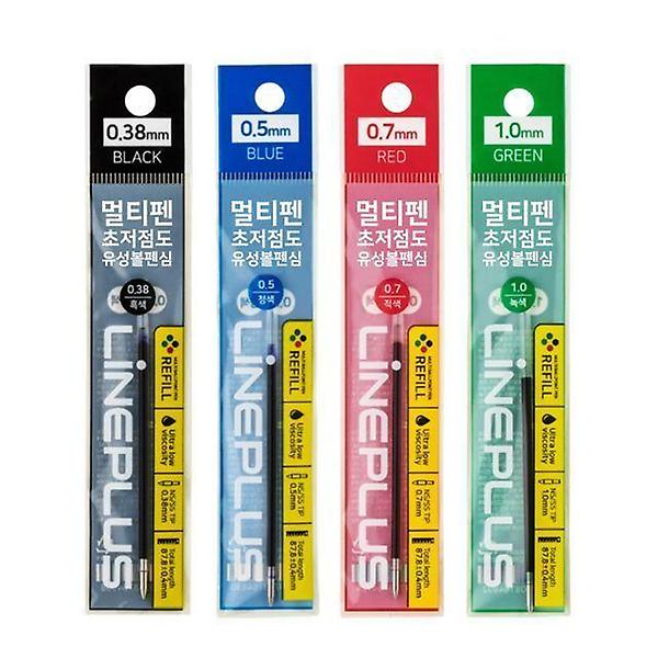  M-LINE 3 리필심 (12개 1세트)