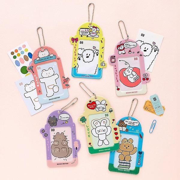  Brunch Brother 포토카드 홀더