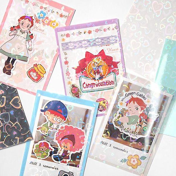  파스텔 컬러 슬리브(20매입)