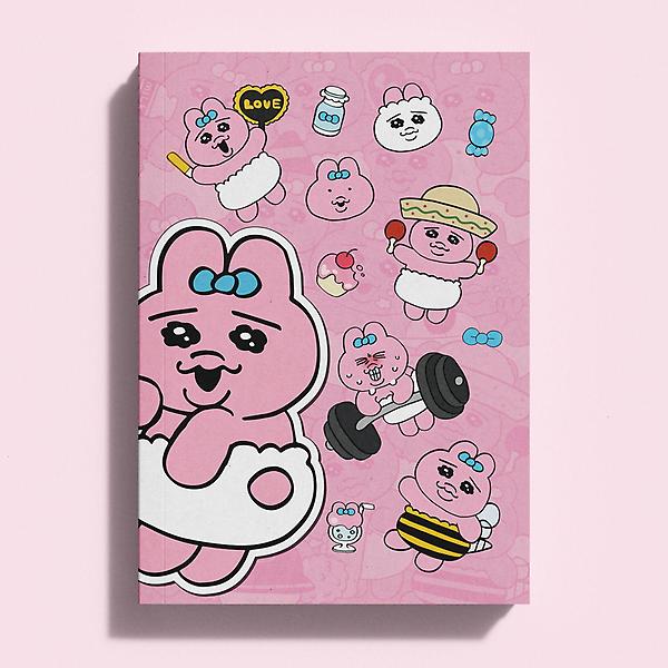  빤쮸토끼 만년 플래너-핑크