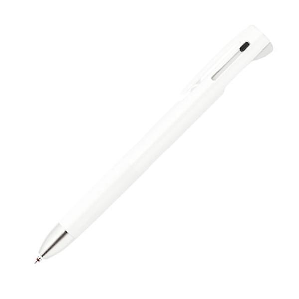  화이트 2색 볼펜 샤프 0.7mm 필기감 잉크 노크