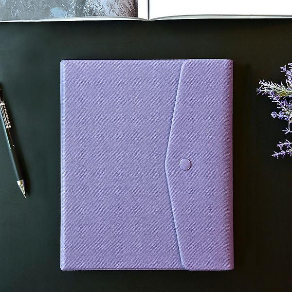  A5 젠틀아젠다 (6공 바인더커버)