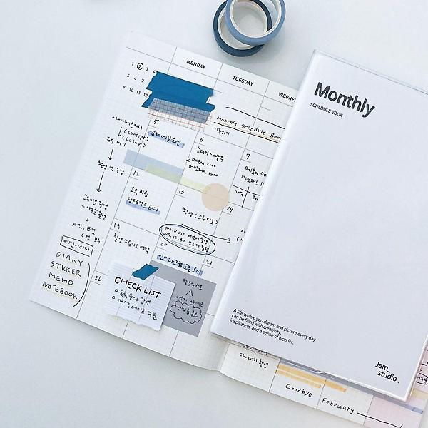  A5 먼슬리 플래너 (만년형)