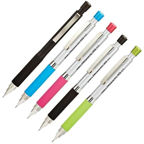  검정색 샤프 0.5mm 12개입 필기구 그립 학용품