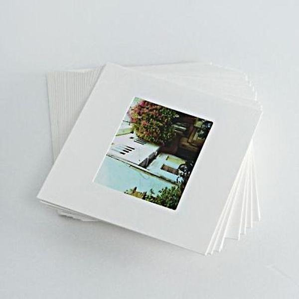  인스탁스 미니(리필)-화이트 20매