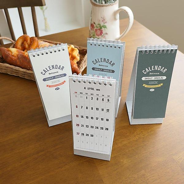  비트윈 슬림 탁상달력 24년7월-25년12월