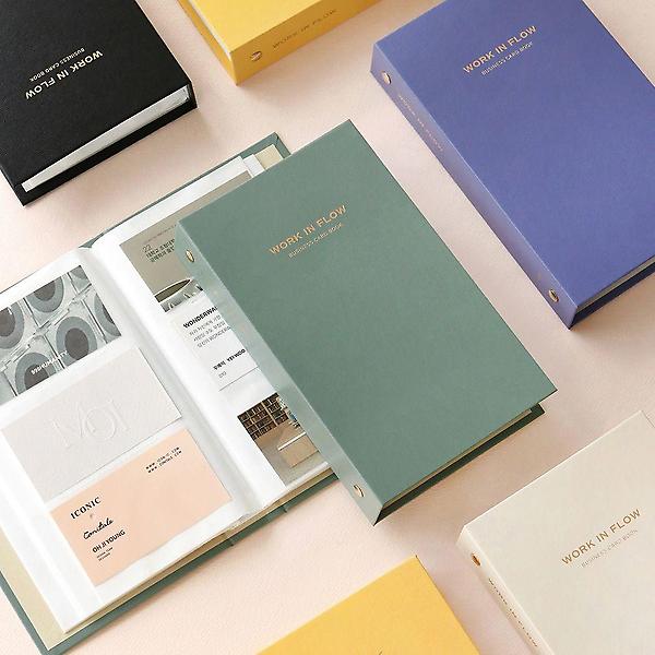  플로우 명함집 명함첩