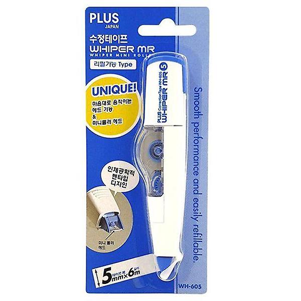  플러스 수정테이프 WH-605 (10개 1세트)