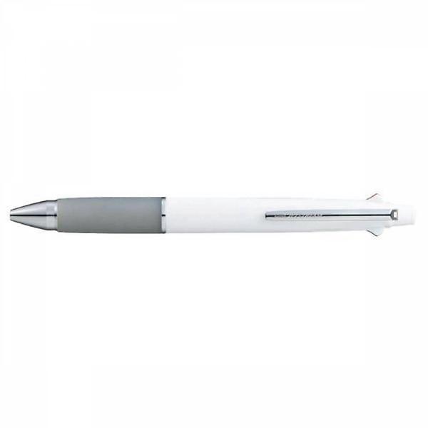  제트스트림 4색볼펜 샤프 0.7 MSXE5 흰색바디