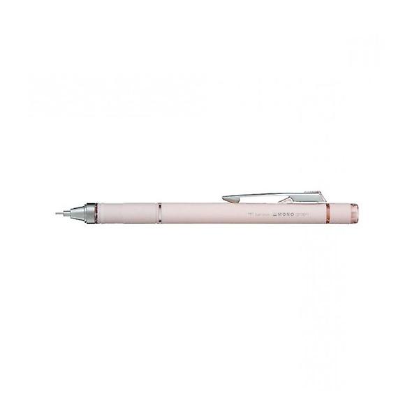  톰보 모노그래프 그립 샤프 0.5mm 페일핑크 1개